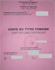 Titre foncier